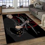 alex lifeson musician guitarist rectangle area rug carpet for living room home room decor gift for friends dark room als14