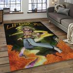 alex lifeson musician guitarist rectangle area rug carpet for living room home room decor gift for friends dark room als17