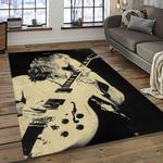 alex lifeson musician guitarist rectangle area rug carpet for living room home room decor gift for friends dark room als2