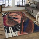 alex lifeson musician guitarist rectangle area rug carpet for living room home room decor gift for friends dark room als20