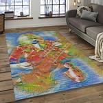 alex lifeson musician guitarist rectangle area rug carpet for living room home room decor gift for friends dark room als21