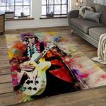 alex lifeson musician guitarist rectangle area rug carpet for living room home room decor gift for friends dark room als24