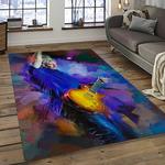 alex lifeson musician guitarist rectangle area rug carpet for living room home room decor gift for friends dark room als25