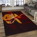 alex lifeson musician guitarist rectangle area rug carpet for living room home room decor gift for friends dark room als3