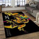 alex lifeson musician guitarist rectangle area rug carpet for living room home room decor gift for friends dark room als6