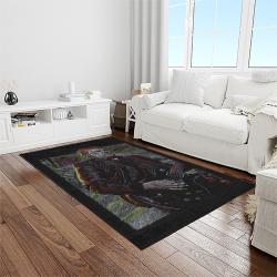 alex lifeson musician guitarist rectangle area rug carpet for living room home room decor gift for friends light room als10