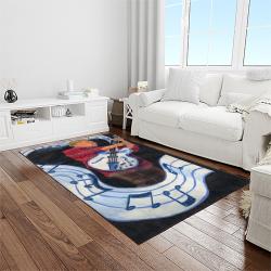 alex lifeson musician guitarist rectangle area rug carpet for living room home room decor gift for friends light room als15