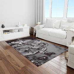alex lifeson musician guitarist rectangle area rug carpet for living room home room decor gift for friends light room als16