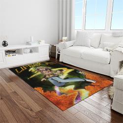 alex lifeson musician guitarist rectangle area rug carpet for living room home room decor gift for friends light room als17