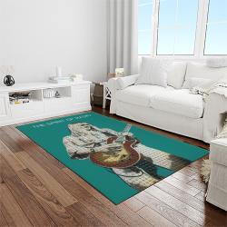 alex lifeson musician guitarist rectangle area rug carpet for living room home room decor gift for friends light room als19