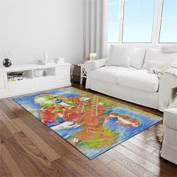 alex lifeson musician guitarist rectangle area rug carpet for living room home room decor gift for friends light room als21