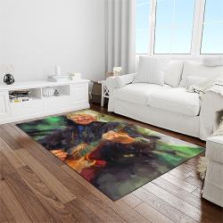 alex lifeson musician guitarist rectangle area rug carpet for living room home room decor gift for friends light room als23