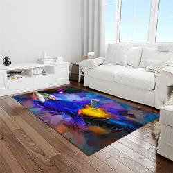 alex lifeson musician guitarist rectangle area rug carpet for living room home room decor gift for friends light room als25