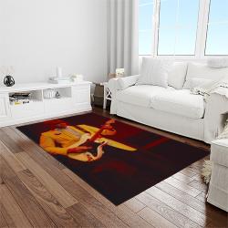 alex lifeson musician guitarist rectangle area rug carpet for living room home room decor gift for friends light room als3