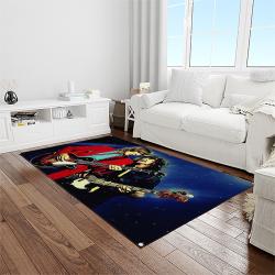 alex lifeson musician guitarist rectangle area rug carpet for living room home room decor gift for friends light room als8