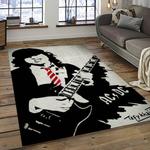 angus young guitarist rectangle area rug for living room home room decor gift for friends and family dark room ayo1