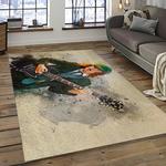 angus young guitarist rectangle area rug for living room home room decor gift for friends and family dark room ayo16