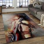 angus young guitarist rectangle area rug for living room home room decor gift for friends and family dark room ayo17
