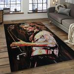 angus young guitarist rectangle area rug for living room home room decor gift for friends and family dark room ayo18