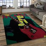 angus young guitarist rectangle area rug for living room home room decor gift for friends and family dark room ayo2