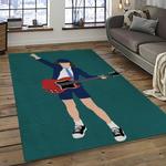 angus young guitarist rectangle area rug for living room home room decor gift for friends and family dark room ayo21