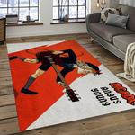 angus young guitarist rectangle area rug for living room home room decor gift for friends and family dark room ayo24