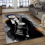 angus young guitarist rectangle area rug for living room home room decor gift for friends and family dark room ayo25