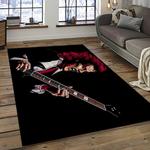 angus young guitarist rectangle area rug for living room home room decor gift for friends and family dark room ayo27