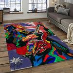 angus young guitarist rectangle area rug for living room home room decor gift for friends and family dark room ayo3