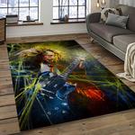 angus young guitarist rectangle area rug for living room home room decor gift for friends and family dark room ayo32