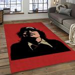 angus young guitarist rectangle area rug for living room home room decor gift for friends and family dark room ayo38