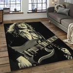 angus young guitarist rectangle area rug for living room home room decor gift for friends and family dark room ayo40