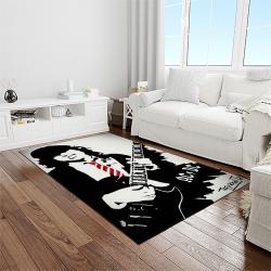 angus young guitarist rectangle area rug for living room home room decor gift for friends and family light room ayo1