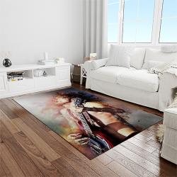 angus young guitarist rectangle area rug for living room home room decor gift for friends and family light room ayo17