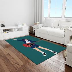 angus young guitarist rectangle area rug for living room home room decor gift for friends and family light room ayo21