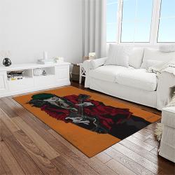 angus young guitarist rectangle area rug for living room home room decor gift for friends and family light room ayo30