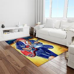 angus young guitarist rectangle area rug for living room home room decor gift for friends and family light room ayo33