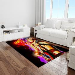 angus young guitarist rectangle area rug for living room home room decor gift for friends and family light room ayo34