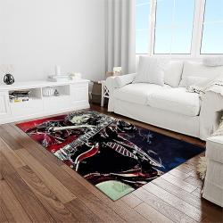 angus young guitarist rectangle area rug for living room home room decor gift for friends and family light room ayo4