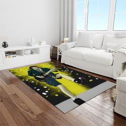 angus young guitarist rectangle area rug for living room home room decor gift for friends and family light room ayo7