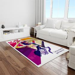 angus young guitarist rectangle area rug for living room home room decor gift for friends and family light room ayo8