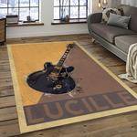b b king guitarist song writer music rectangle area rug carpet for living room home room decor dark room bbk10