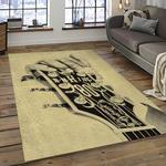 b b king guitarist song writer music rectangle area rug carpet for living room home room decor dark room bbk13