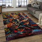 b b king guitarist song writer music rectangle area rug carpet for living room home room decor dark room bbk16