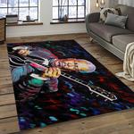 b b king guitarist song writer music rectangle area rug carpet for living room home room decor dark room bbk19