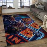 b b king guitarist song writer music rectangle area rug carpet for living room home room decor dark room bbk24