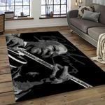 b b king guitarist song writer music rectangle area rug carpet for living room home room decor dark room bbk3