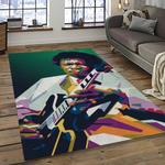 b b king guitarist song writer music rectangle area rug carpet for living room home room decor dark room bbk7