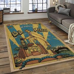 B.B. King Guitarist Song Writer Music Rectangle Area Rug Carpet For Living Room Home Room Decor BBK8