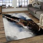 b b king guitarist song writer music rectangle area rug carpet for living room home room decor dark room bbk9